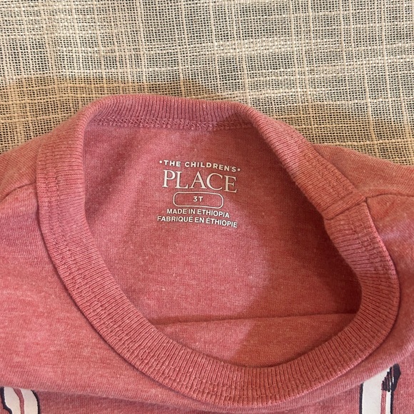 The Children’s Place 3t Long Sleeve Semi-Truck Trucking Shirt. - Picture 5 of 7